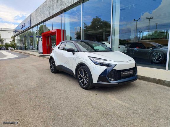 Toyota C-HR 2024 ΕΓΓΥΗΣΗ 2024 ΗΥBRID ΕΛΛΗΝΙΚΟ