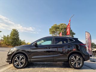 Nissan Qashqai 2018 TEKNA PLUS AUTOMATIC ΔΕΡΜΑ ΟΡΟΦΗ
