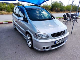 Opel Zafira 2000 OPC 192 PS FULL EXTRA-thumb-2