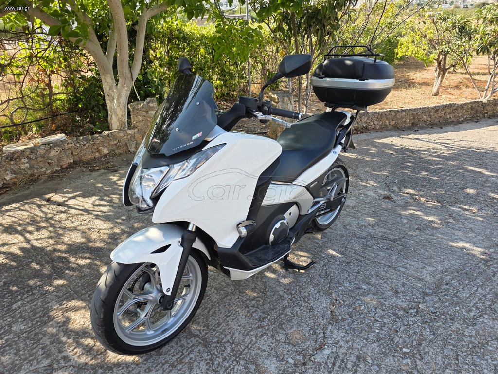 Honda Integra 700 2012 INTEGRA 700 ABS