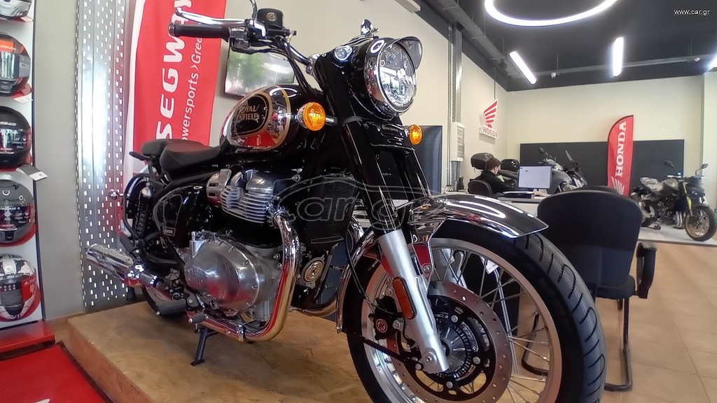 Royal Enfield Classic 650 2026 BLACK CHROME!!!