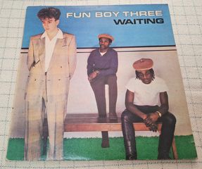 Fun Boy Three – Waiting   LP