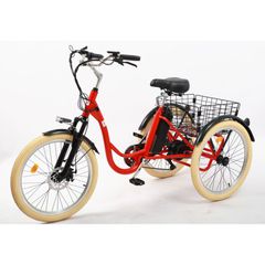 Ηλεκτρικά Ποδήλατα Capriolo 2025 Neo Tricycle 24''  E-Cargo