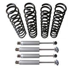 KIT ΑΝΥΨΩΣΗΣ +2" ΓΙΑ TOYOTA KZJ70/73 ΤΕΤΡΑΓΩΝΑ ΦΑΝΑΡΙΑ   ***ΛΑΔΑΣ 4X4***