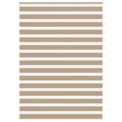 Ζέβρα τυφλή 165x230 cm Πλάτος υφάσματος 160,9 εκ. Πολυεστέρας 4014612