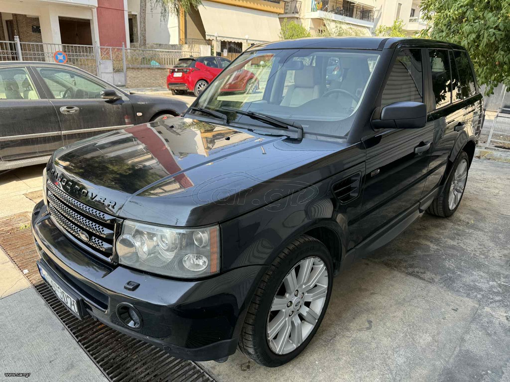 Land Rover Range Rover Sport 2009 ΕΛΛΗΝΙΚΟ - FACELIFT - ΔΕΡΜΑ - NAVI - ΟΡΟΦΗ-ΔΩΡΟ ΤΕΛΗ 2026