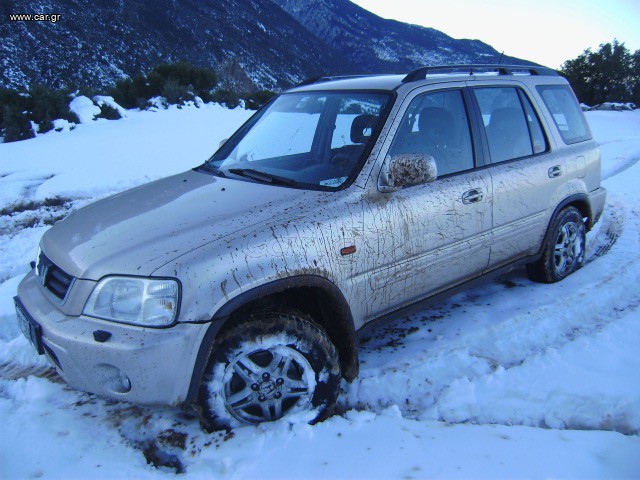 Honda CR-V 2000 ΘΕΟΦΙΛΑΤΟΣ ΕΠΙΛΕΓΜΕΝΟ ΟΧΗΜΑ //4Χ4//ΑΥΤΟΜΑΤΟ//ΑΝΤΑΛΛΑΓΕΣ