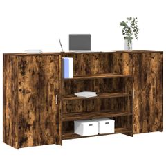 Γραφείο υποδοχής 200x50x103,5 εκ. Επεξεργασμένο Ξύλο 3324182