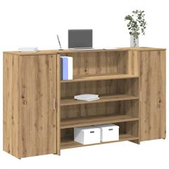 Γραφείο υποδοχής 180x50x103,5 εκ. Επεξεργασμένο Ξύλο 3324177