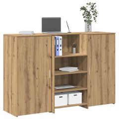 Γραφείο υποδοχής 155x50x103,5 εκ. Επεξεργασμένο Ξύλο 3324204