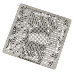BGA Direct Heat Stencil Template to Reball GPU CXD90026G 0.6mm για Playstation 4 ( Κωδ.1-GAME049 )