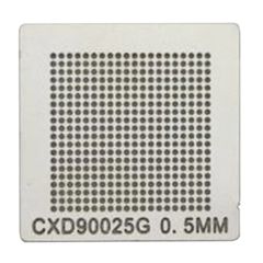 BGA Direct Heat Stencil Template to Reball CPU APU CXD90025G Chip Southbridge 0.5 mm για Sony PlayStation 4 ( Κωδ.1-GAME051 )