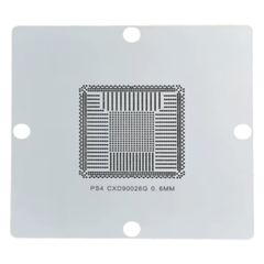 BGA Direct Heat Stencil Template to Reball CXD90026G 0.6 mm για Sony PlayStation 4 ( Κωδ.1-GAME055 )