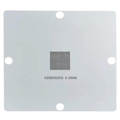 BGA Direct Heat Stencil Template to Reball Southbridge XD90025G 0.5 mm για Sony PlayStation 4 ( Κωδ.1-GAME056 )