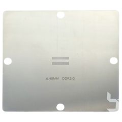 BGA Direct Heat Stencil Template to Reball RAM DDR-3 DDR2-3 0.45 mm για Sony PlayStation 4 ( Κωδ.1-GAME060 )