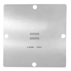 BGA Direct Heat Stencil Template to Reball RAM DDR5 0.45 mm για Sony PlayStation 4 ( Κωδ.1-GAME061 )