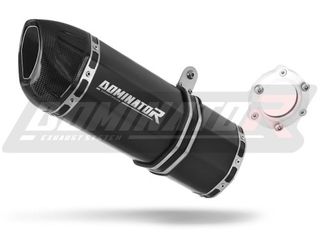 Εξάτμιση Τελικό Dominator HP1 Black/Carbon End Yamaha YZF THUNDERACE 1000 1996-2002 Με Σιγαστήρα