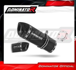 Εξάτμιση Τελικό Dominator HP1 Black/Carbon End Yamaha YZF THUNDERACE 1000 1996-2002 Με Σιγαστήρα Και Προδιαγραφές Θορύβου