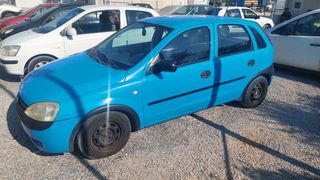 Opel Corsa 2002 1,0