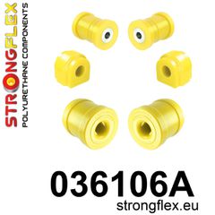 Front suspension bush kit SPORT