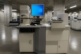 Πωλείται από πρώτο χέρι: Πλήρες πακέτο Minilab Noritsu 3501 Plus με όλα τα παρελκόμενα