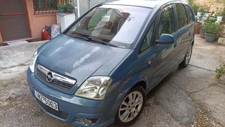 Opel Meriva 2009 1.4 TWINPORT 16V 90HP-thumb-3