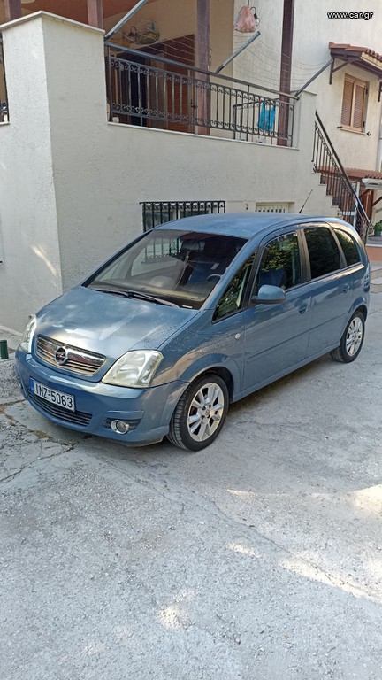 Opel Meriva 2009 1.4 TWINPORT 16V 90HP