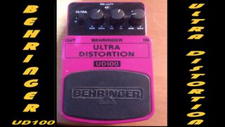 BEHRINGER ULTRA DISTORTION UD100