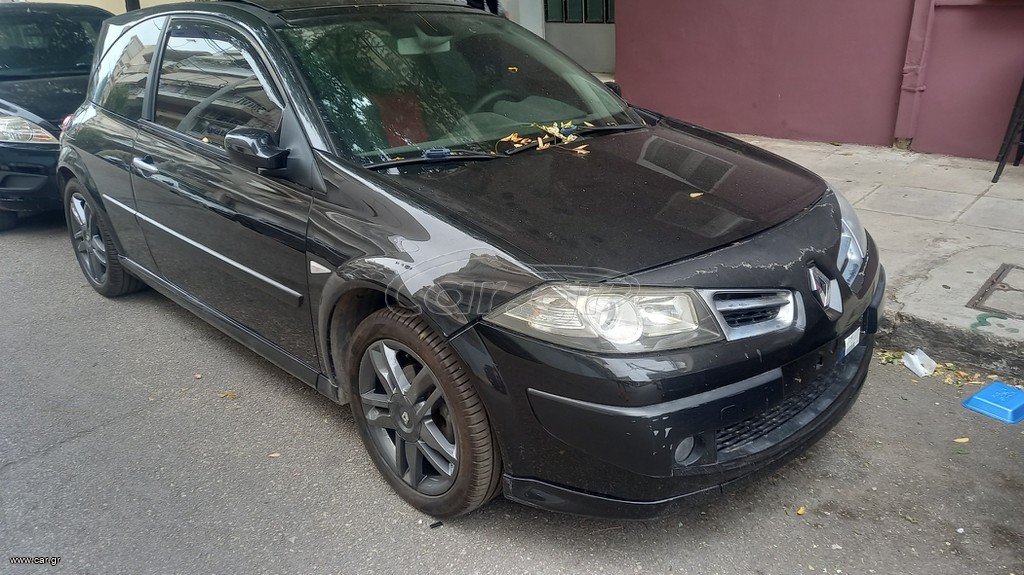 Renault Megane 2008 GT TURBO ΠΑΝΟΡΑΜΑ ΠΛΗΡΩΜΕΝΟ ΣΗΜΑ