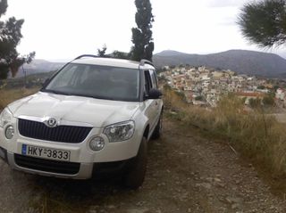 Skoda Yeti 2011 1.4 TSI 122HP