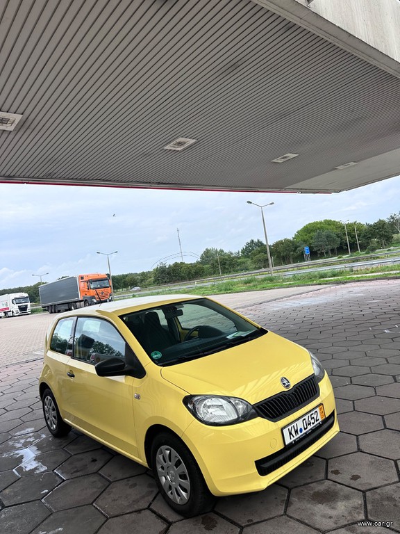 Skoda Citigo 2016 ΑΡΙΣΤΟ -ΑΤΡΑΚΑΡΙΣΤΟ