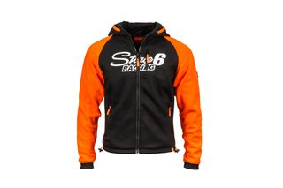 Ζακετα Fleece Με Κουκουλα Stage6 Racing Πορτοκαλι/Μαυρο S | Stage6