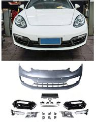 Μπροστινός Προφυλακτήρας Για Porsche Panamera 970.2 2011-2018 Look 971 GTS Με DRL