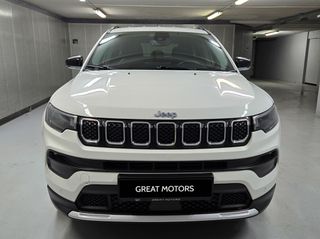 Jeep Compass 2022 Facelift Limited Plug-in Hybrid 4x4-thumb-1