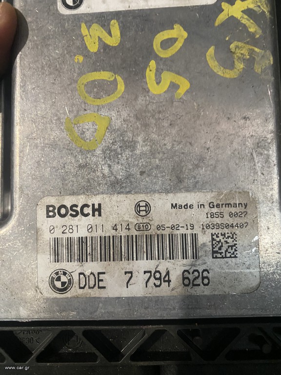 ΕΓΚΕΦΑΛΟΣ X3 E83 X5 E53 3.0D DDE7794626