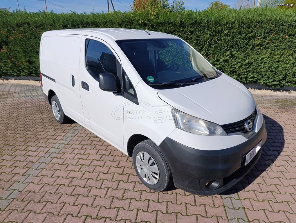 Nissan NV 200 2017 VAN 1.5 DCI 110 PS  6 ΤΑΧΥΤΟ  COMFORT