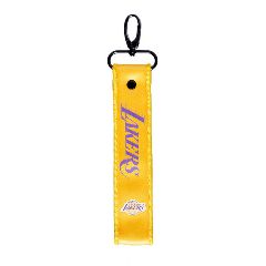 Los Angeles Lakers μπρελόκ τύπου Lanyard Κίτρινο