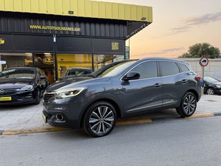 Renault Kadjar 2017 *BOSE EDITION*ΠΑΝΟΡΑΜΙΚΗ*19’*ΔΕΡΜΑ*NAVI*