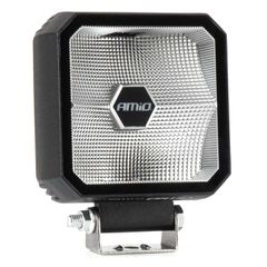 Amio - ΠΡΟΒΟΛΕΑΣ ΕΡΓΑΣΙΑΣ ΤΕΤΡΑΓΩΝΟΣ LED 30W 9>50V 3 ΧΡΗΣΕΩΝ ΛΕΥΚΟ ΦΩΣ 110x110x52mm - 1 Τεμ. (04395/AM)