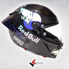 AGV PISTA GP-RR Full Carbon - RedBull Replica Custom Paint