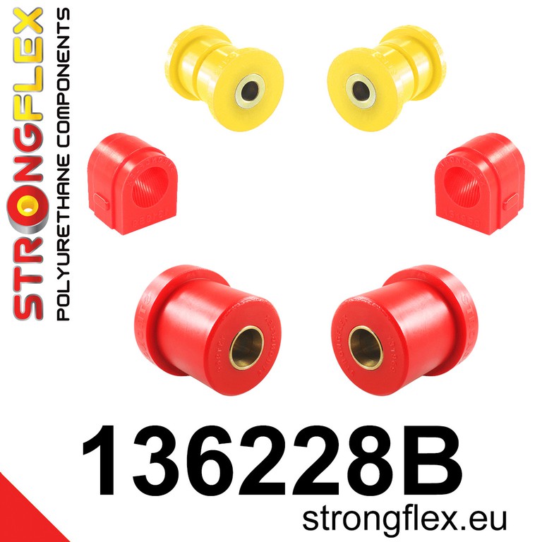 Front suspension bush kit