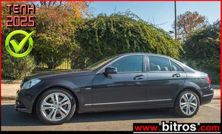 Mercedes-Benz C 180 2011 AVANTGARDE 1.8 BLUEEFFICIENCY 156HP F/L W204 ΕΛΛΗΝΙΚΟ+BOOK