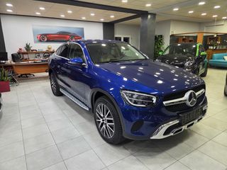 Mercedes-Benz GLC 300 2021 Cupe..de..4Matic..Navi..ΔΕΡΜΑ