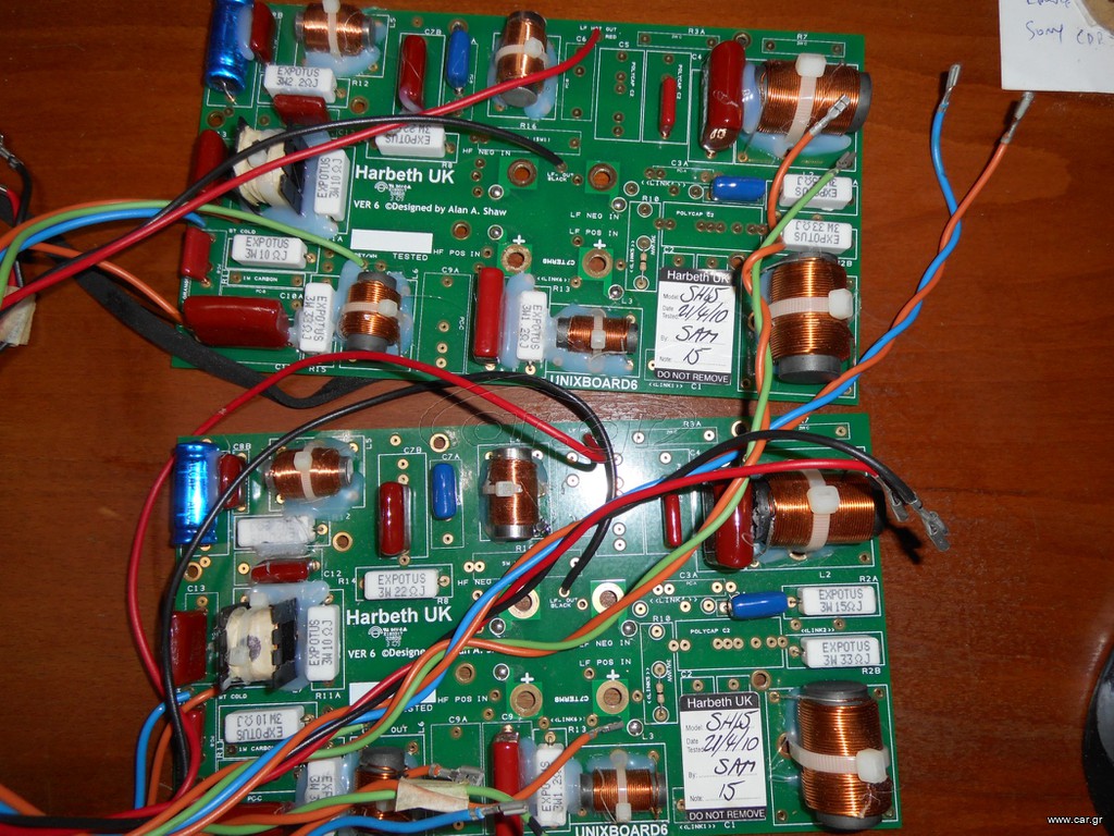 CROSSOVERS  HARBETH  SHL-5