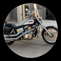 Honda Shadow 1996 VT1100 MADE U.S.A