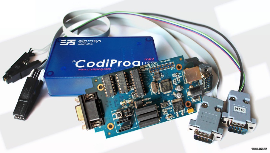 CodiProgUSBMK2 Full EEPROM Programmer & Δωρεάν εκπαίδευση
