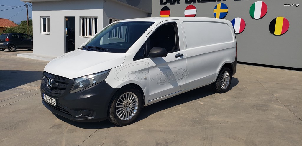 Κλούβα Mercedes-Benz 2017 VITO 111 DCi