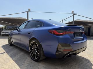 Bmw i4 2022 M50 LASERLIGHTS/CARBON/HARMAN/M SEATS-thumb-8