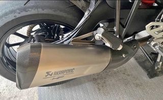 Εξάτμιση τιτανίου Akrapovic για BMW S1000XR