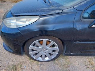PEUGEOT 207CC  '06-'14  ΠΛΑΙΝΗ ΠΑΝΤΑ ΟΔΗΓΟΥ
